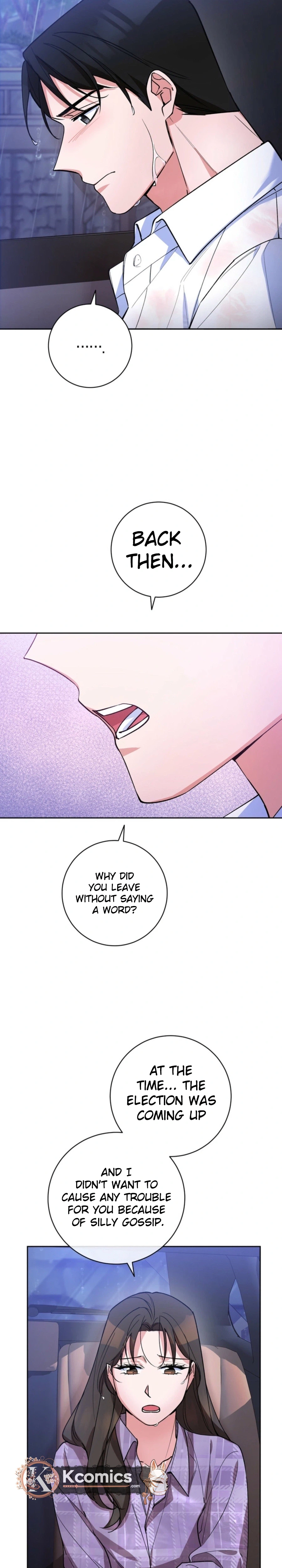 Close and Secretive Chapter 37 Page 23