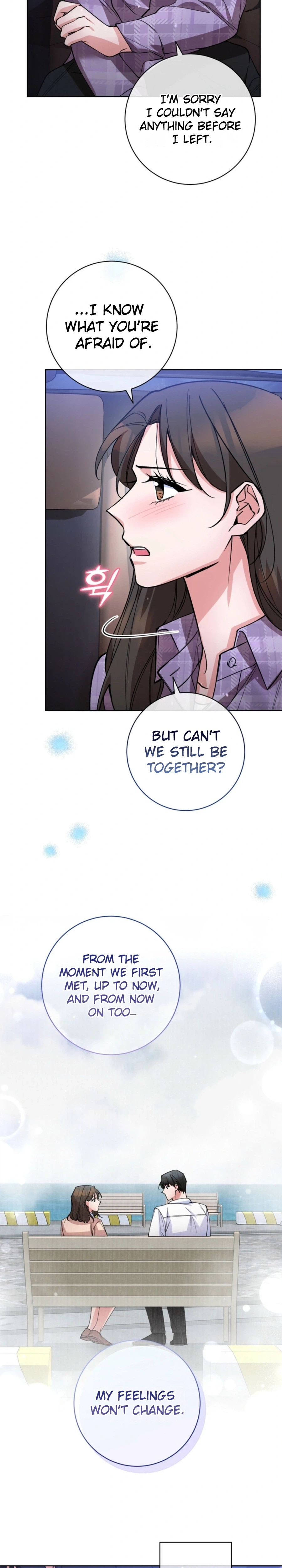 Close and Secretive Chapter 37 Page 24