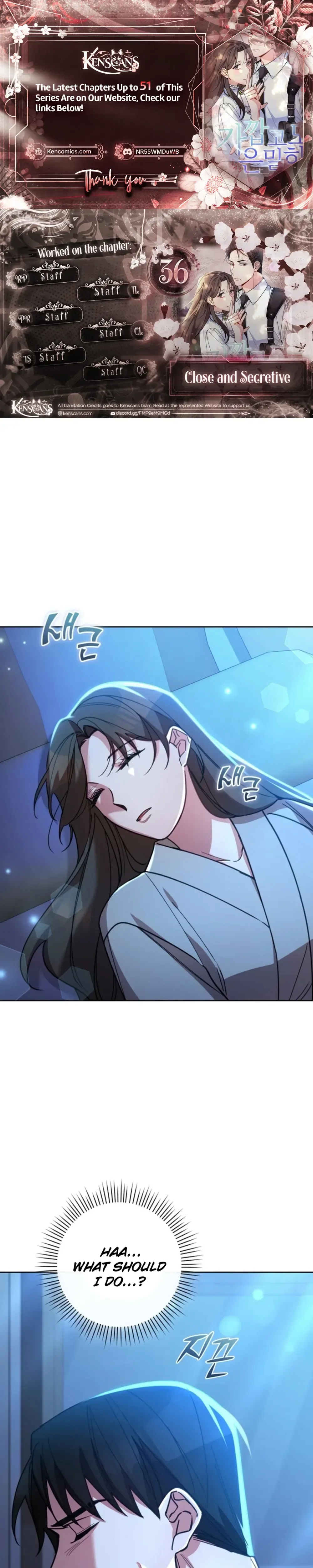 Close and Secretive Chapter 36 Page 1