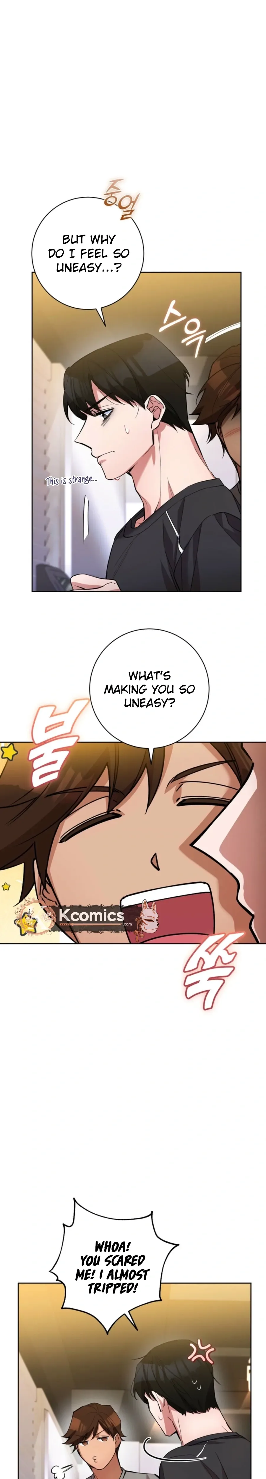 Close and Secretive Chapter 36 Page 8