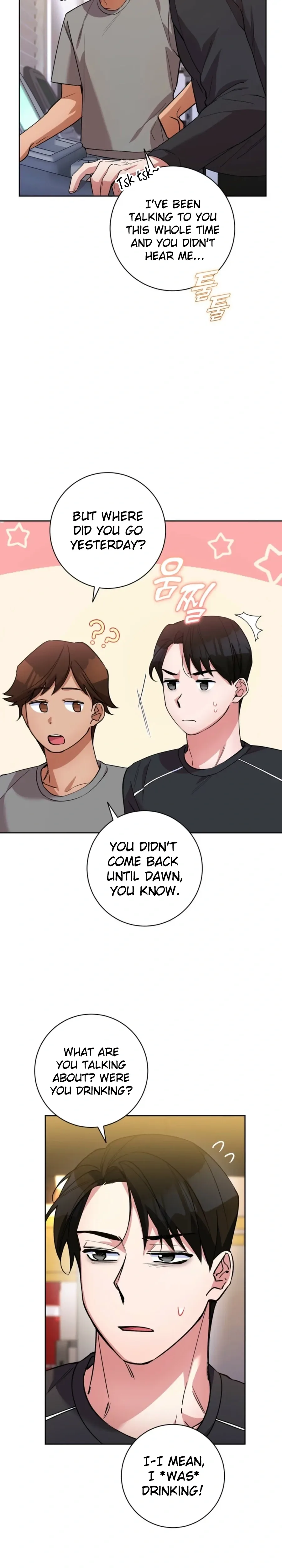 Close and Secretive Chapter 36 Page 9