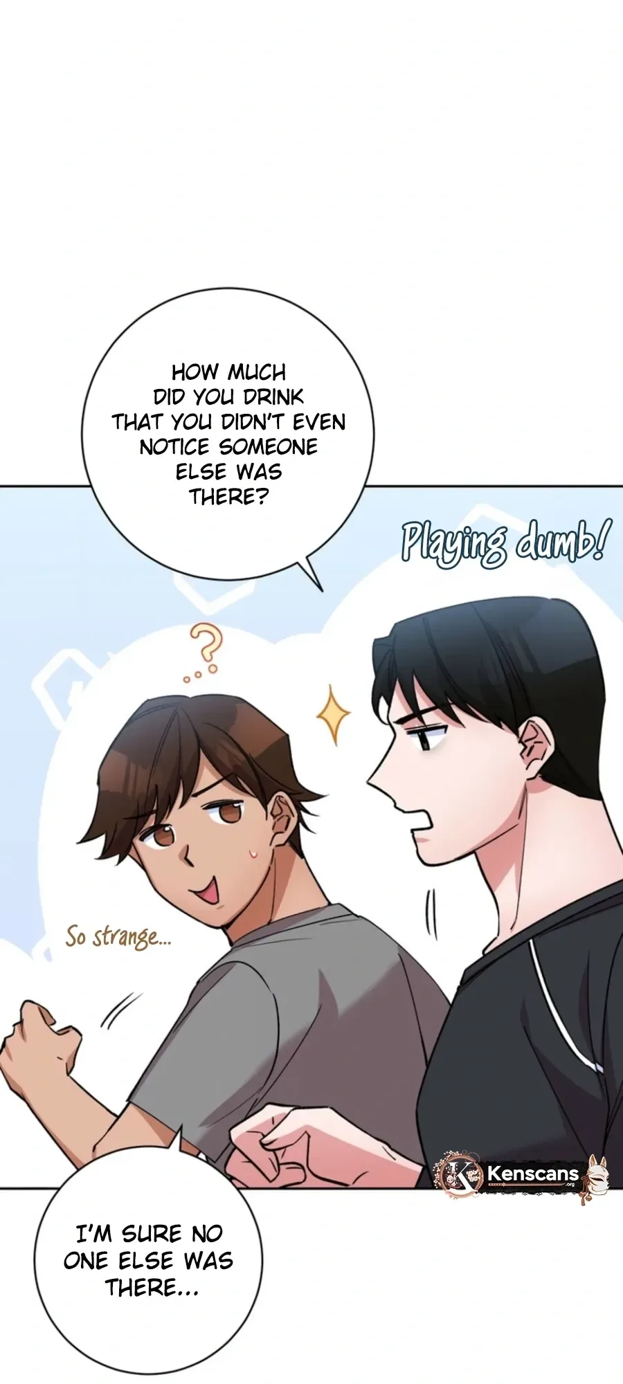 Close and Secretive Chapter 36 Page 10