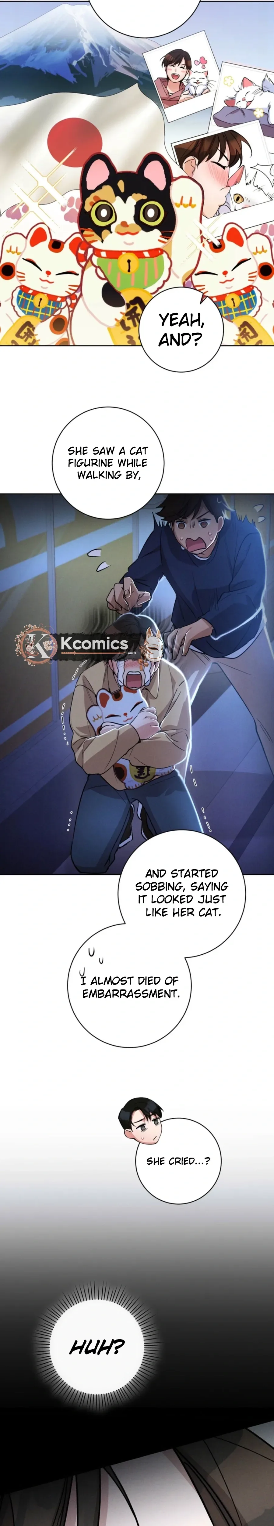 Close and Secretive Chapter 36 Page 12