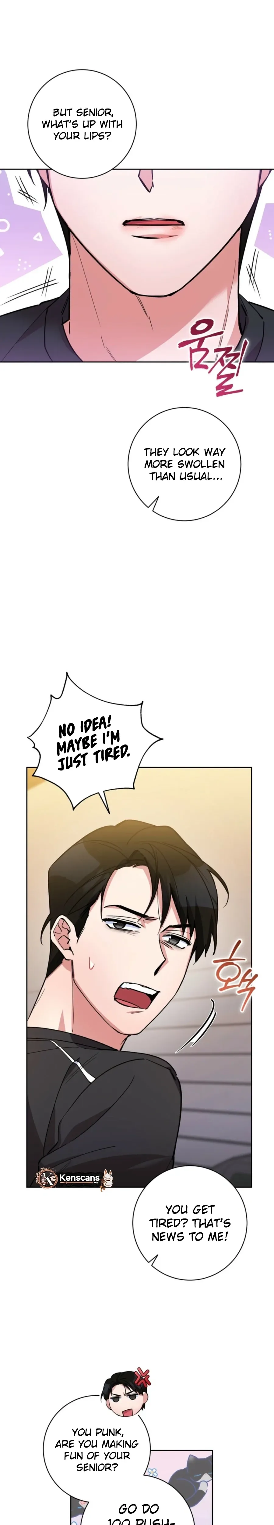 Close and Secretive Chapter 36 Page 15