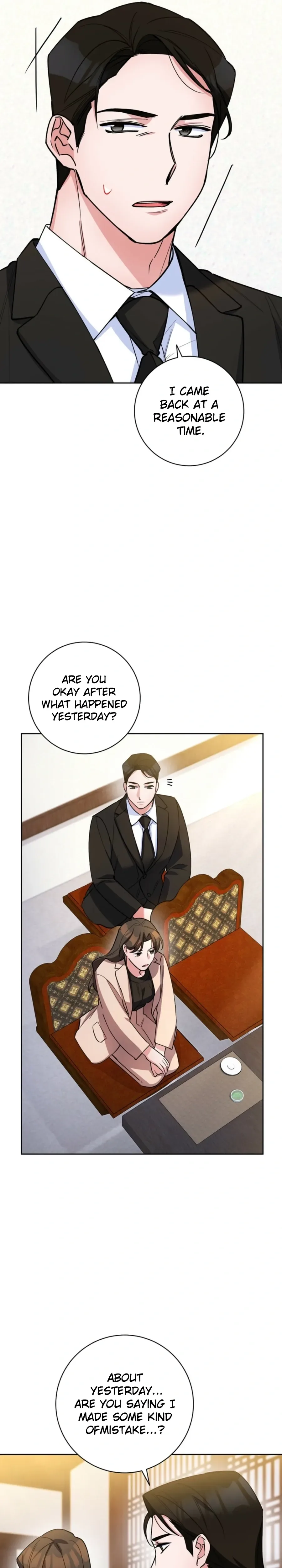 Close and Secretive Chapter 36 Page 26