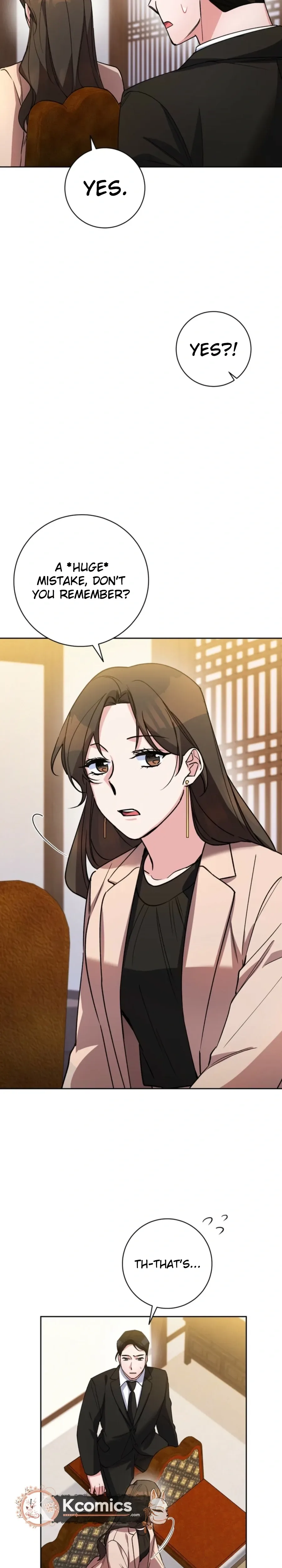 Close and Secretive Chapter 36 Page 27