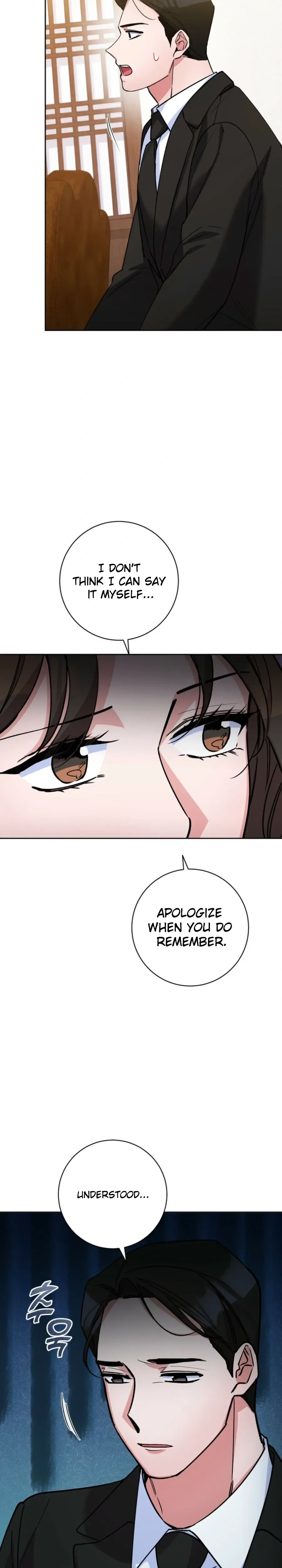 Close and Secretive Chapter 36 Page 30