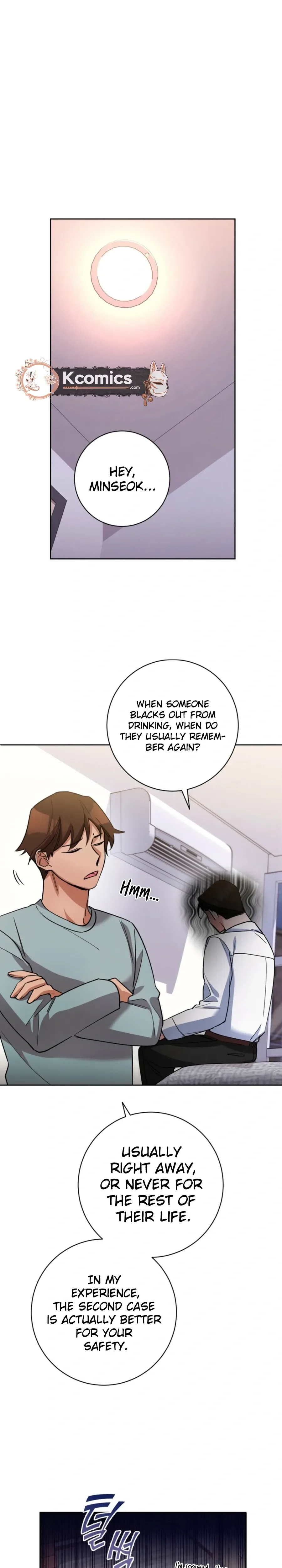 Close and Secretive Chapter 36 Page 32