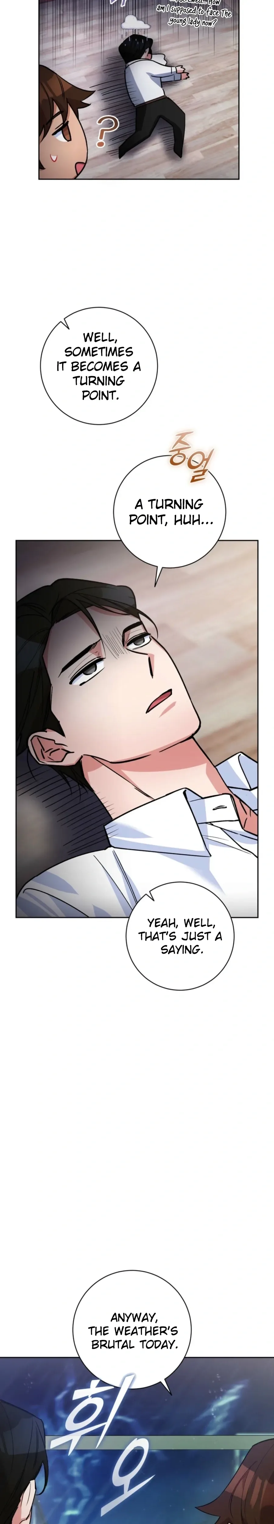 Close and Secretive Chapter 36 Page 33