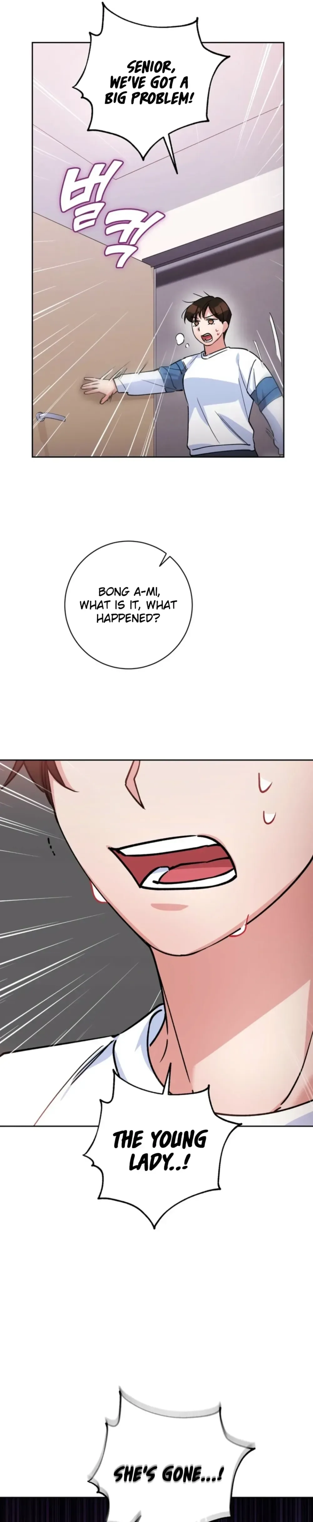 Close and Secretive Chapter 36 Page 35