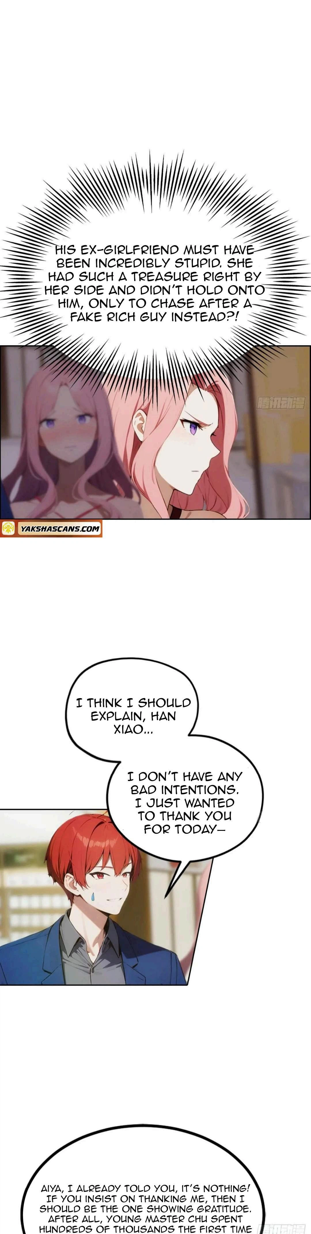Counterattack System: I Maxed Out the Goddess' Favorability Chapter 6 Page 4