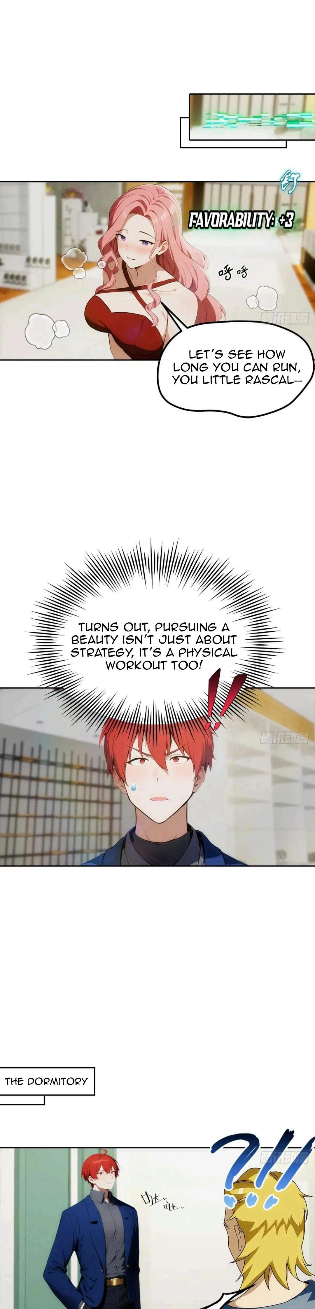 Counterattack System: I Maxed Out the Goddess' Favorability Chapter 6 Page 7