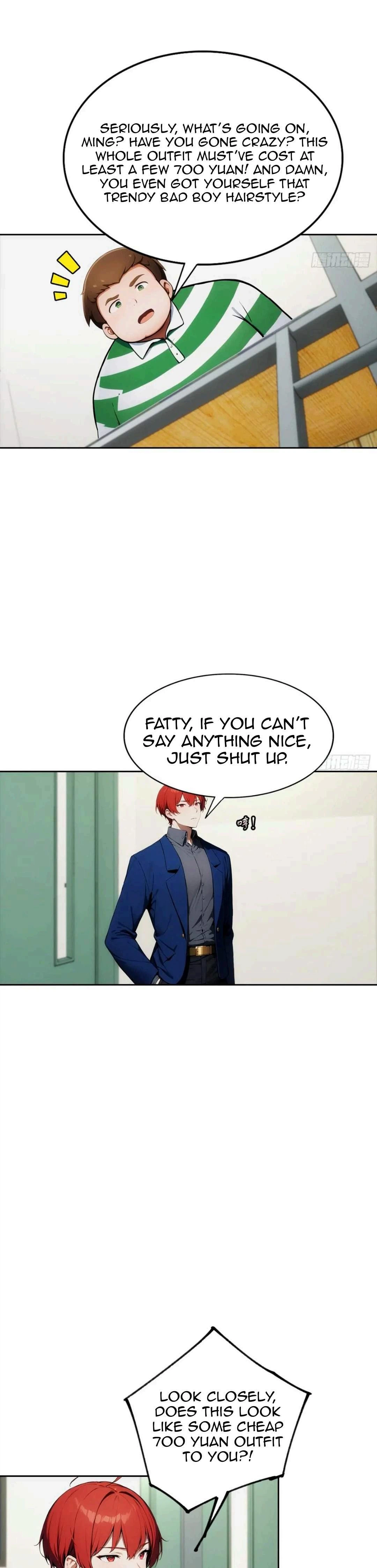 Counterattack System: I Maxed Out the Goddess' Favorability Chapter 6 Page 9