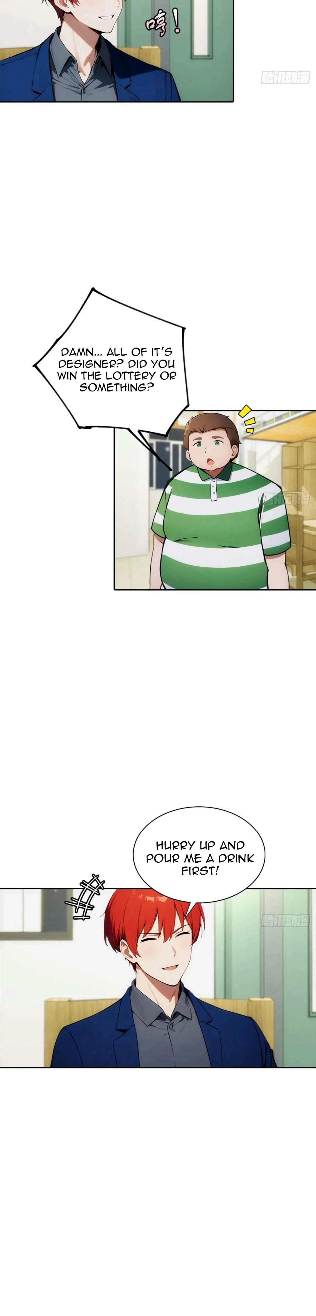 Counterattack System: I Maxed Out the Goddess' Favorability Chapter 6 Page 10