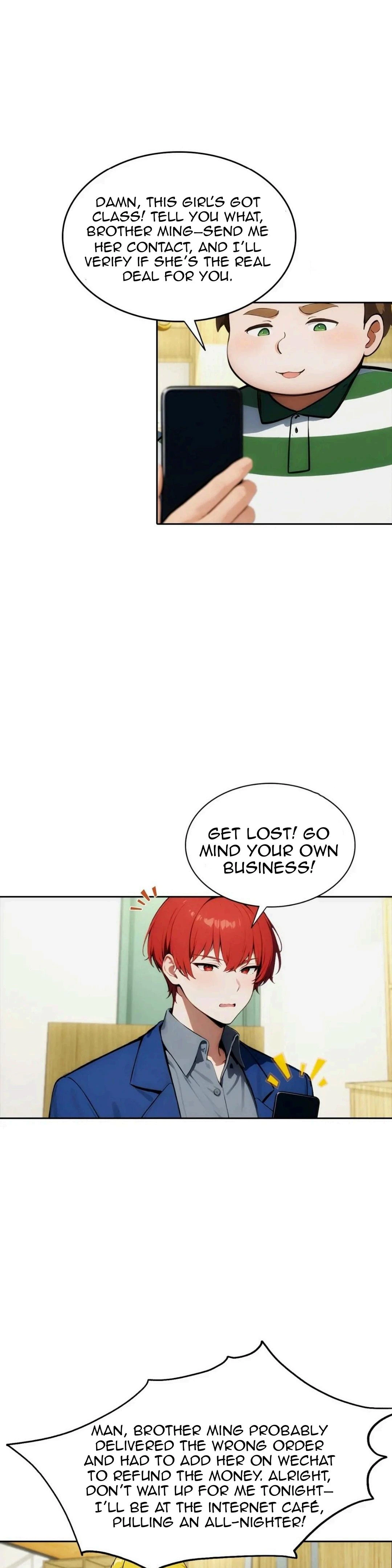 Counterattack System: I Maxed Out the Goddess' Favorability Chapter 6 Page 14