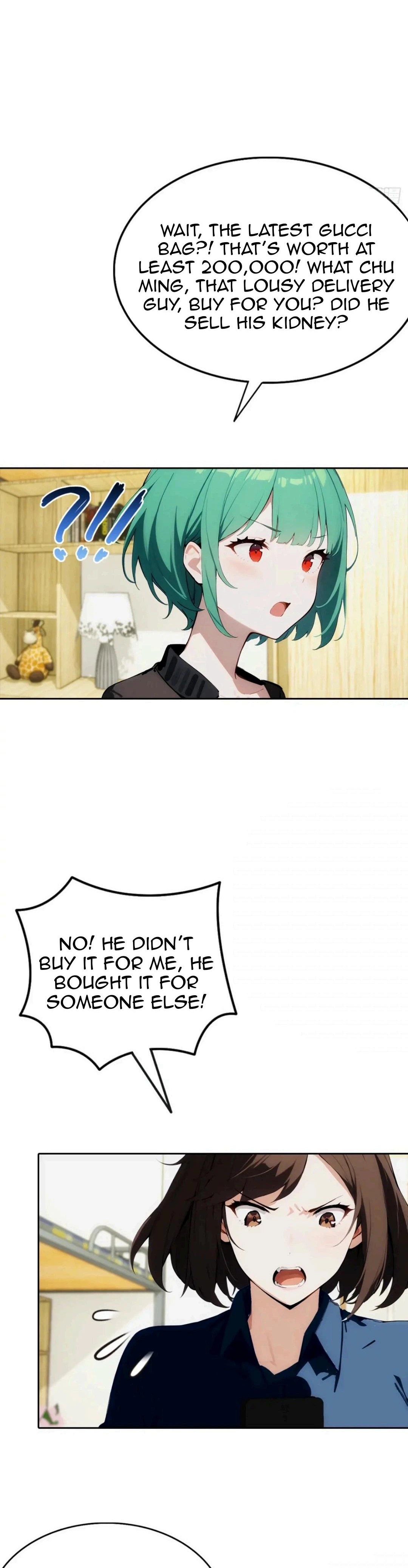 Counterattack System: I Maxed Out the Goddess' Favorability Chapter 6 Page 19
