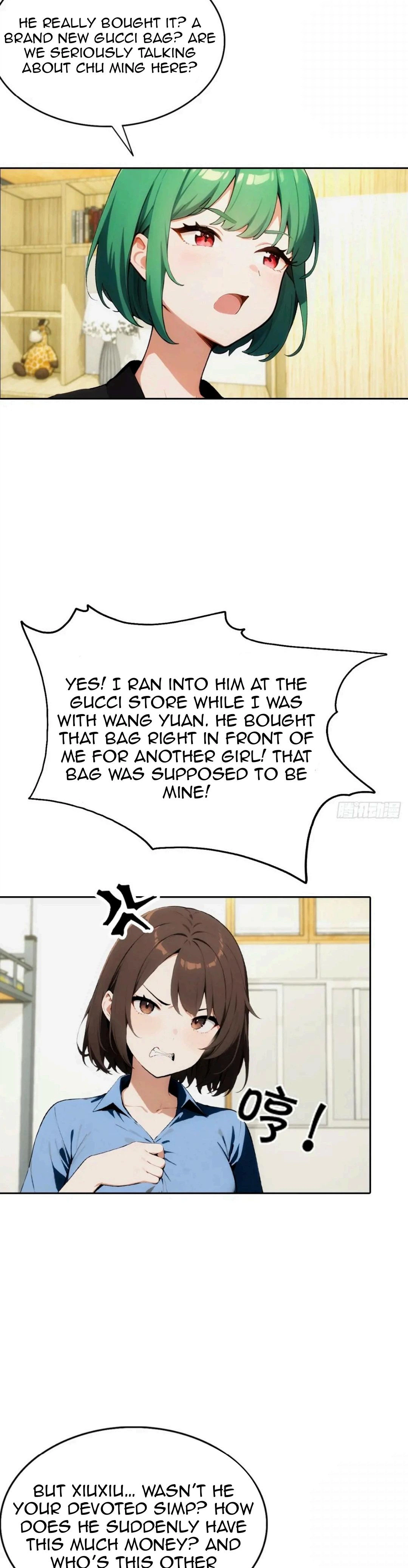 Counterattack System: I Maxed Out the Goddess' Favorability Chapter 6 Page 20