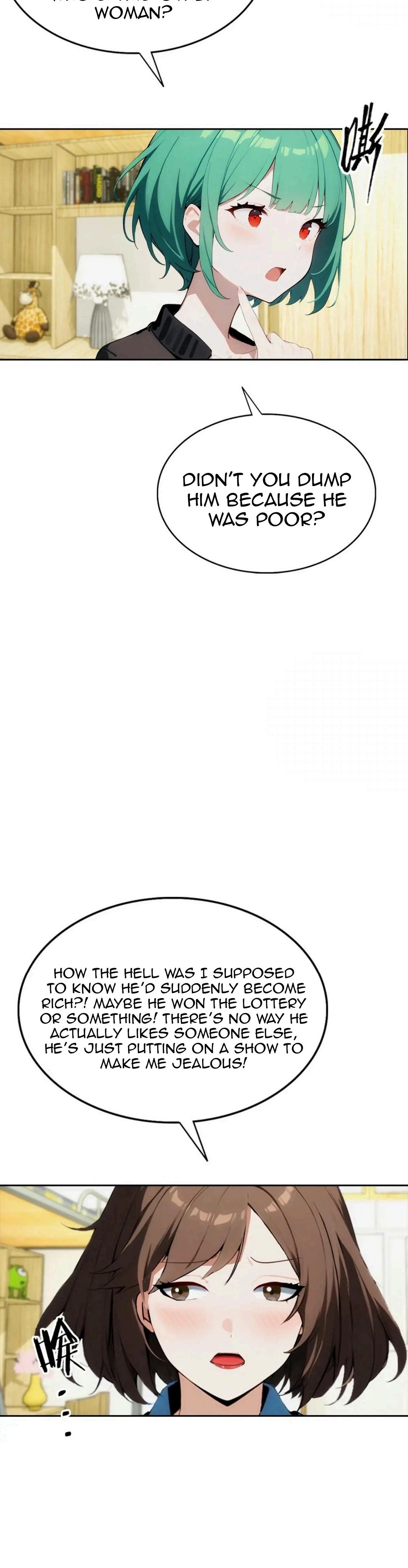 Counterattack System: I Maxed Out the Goddess' Favorability Chapter 6 Page 21