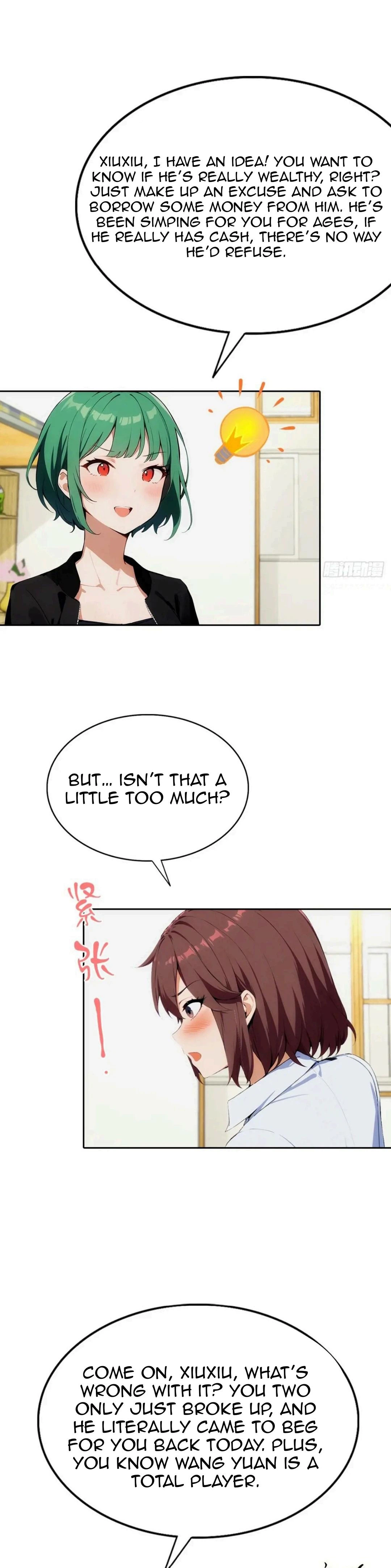 Counterattack System: I Maxed Out the Goddess' Favorability Chapter 6 Page 22