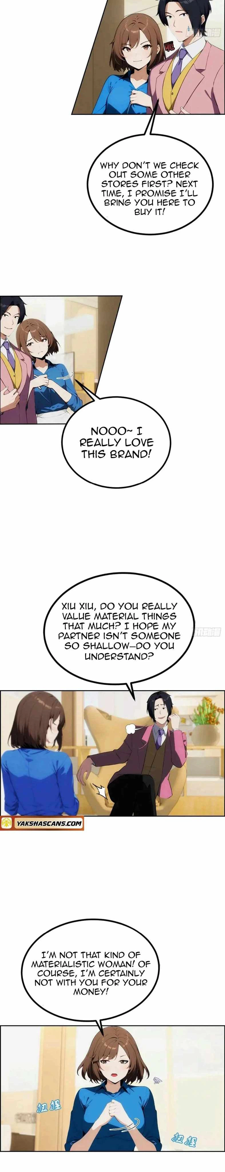 Counterattack System: I Maxed Out the Goddess' Favorability Chapter 3 Page 5