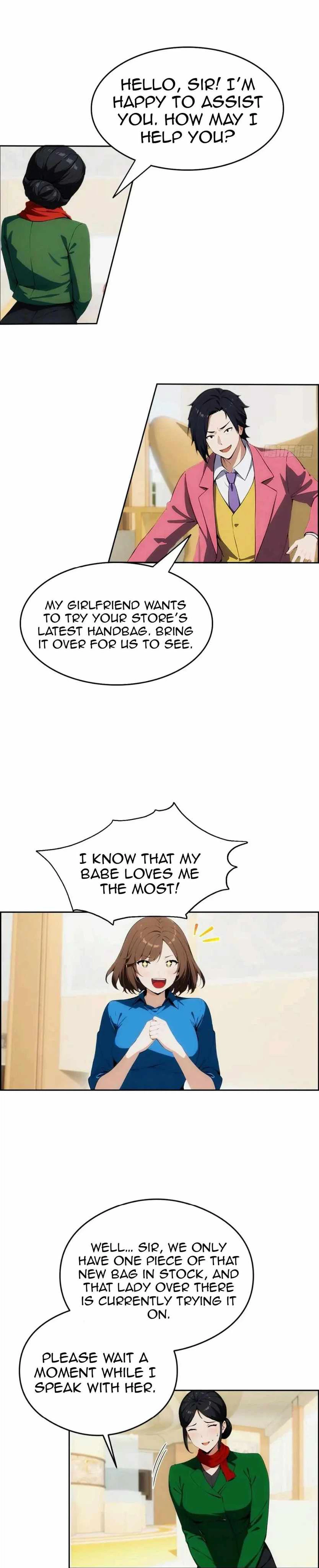 Counterattack System: I Maxed Out the Goddess' Favorability Chapter 3 Page 6
