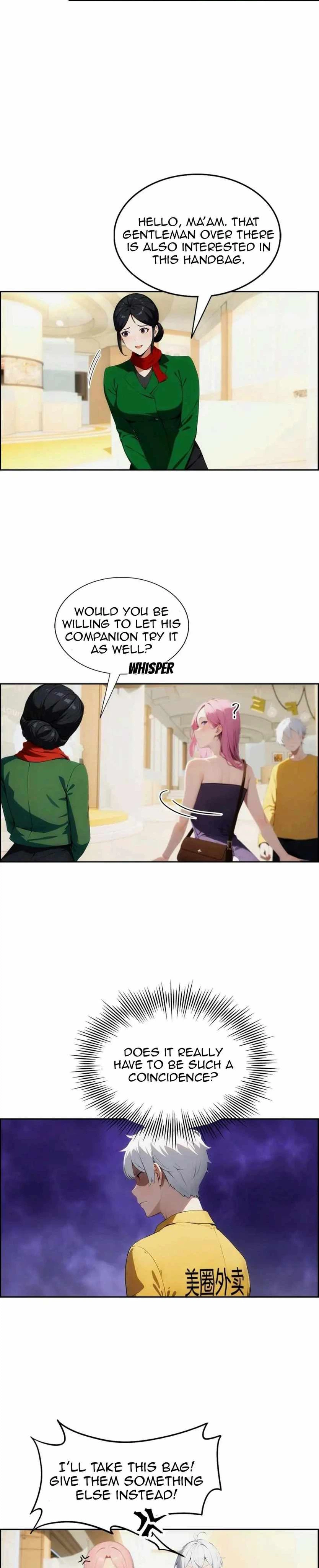 Counterattack System: I Maxed Out the Goddess' Favorability Chapter 3 Page 7