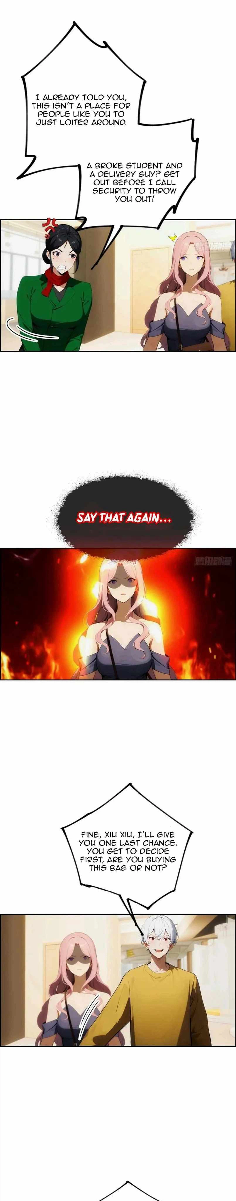 Counterattack System: I Maxed Out the Goddess' Favorability Chapter 3 Page 10