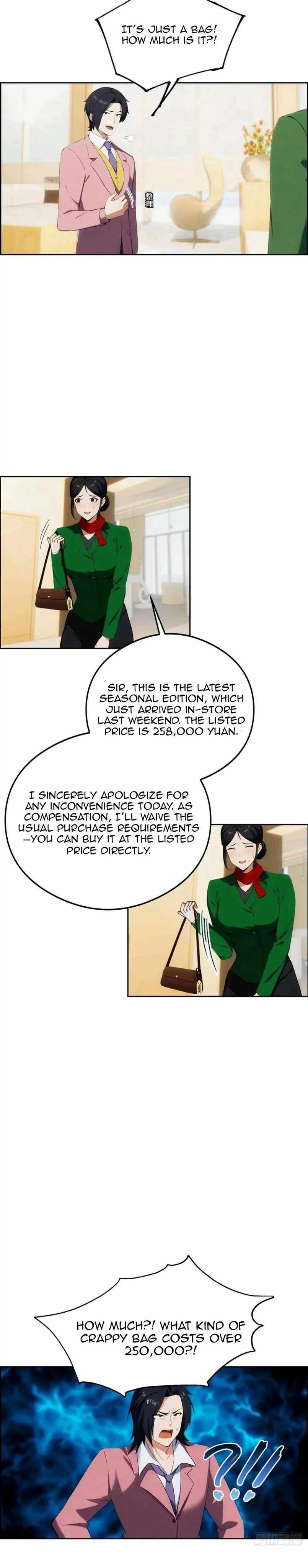 Counterattack System: I Maxed Out the Goddess' Favorability Chapter 3 Page 11