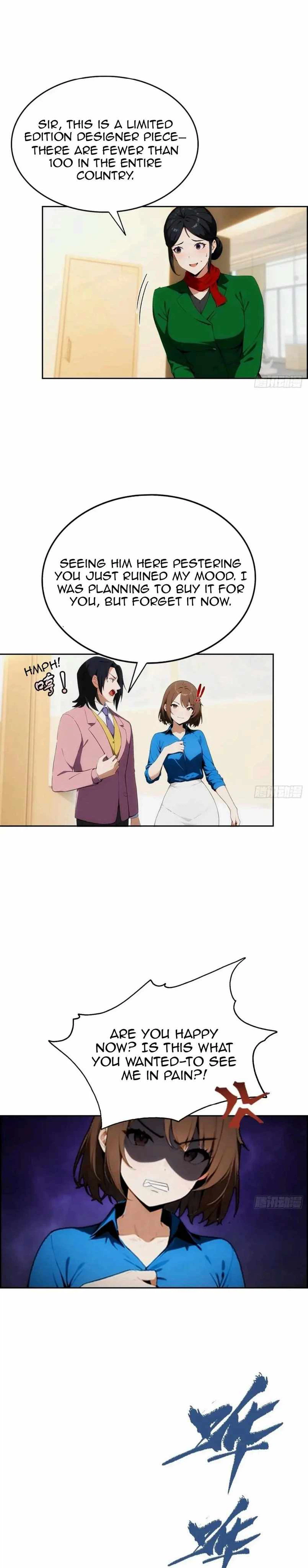 Counterattack System: I Maxed Out the Goddess' Favorability Chapter 3 Page 12