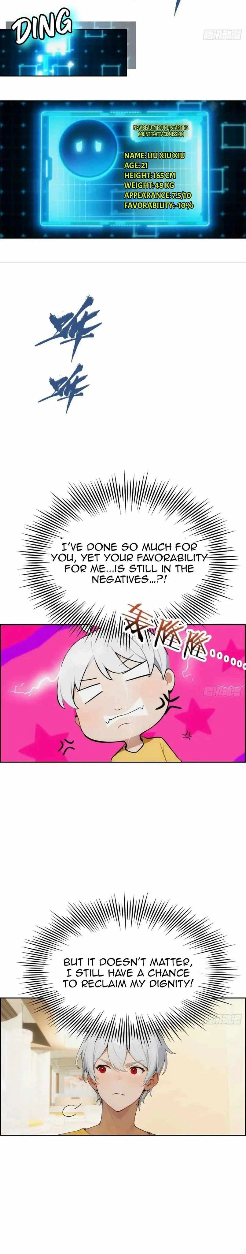 Counterattack System: I Maxed Out the Goddess' Favorability Chapter 3 Page 13