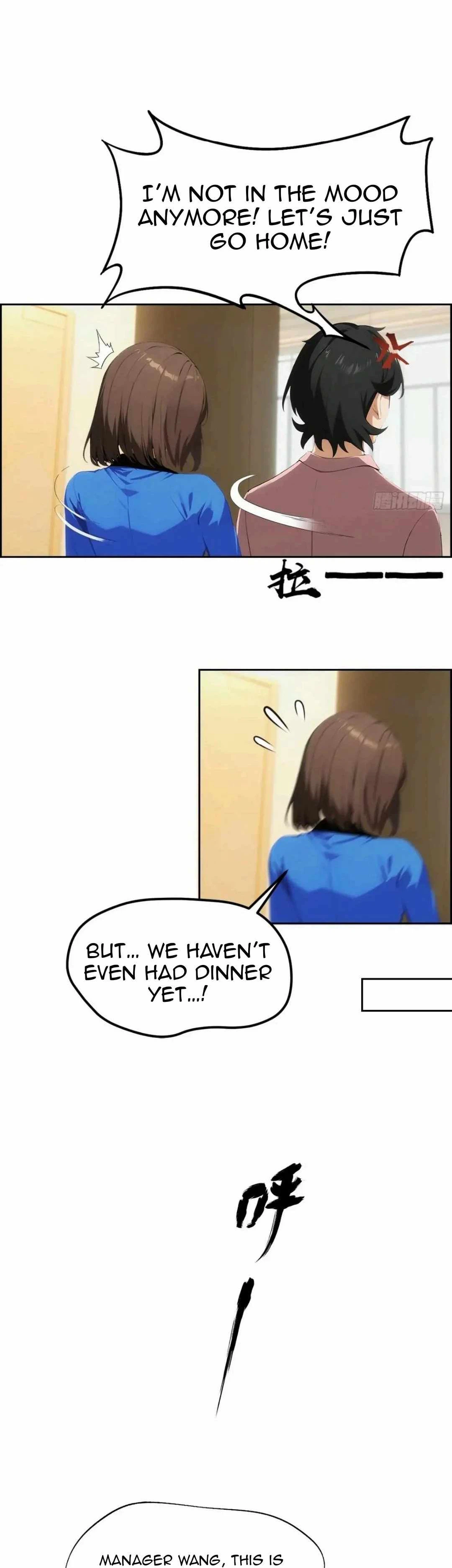 Counterattack System: I Maxed Out the Goddess' Favorability Chapter 3 Page 19