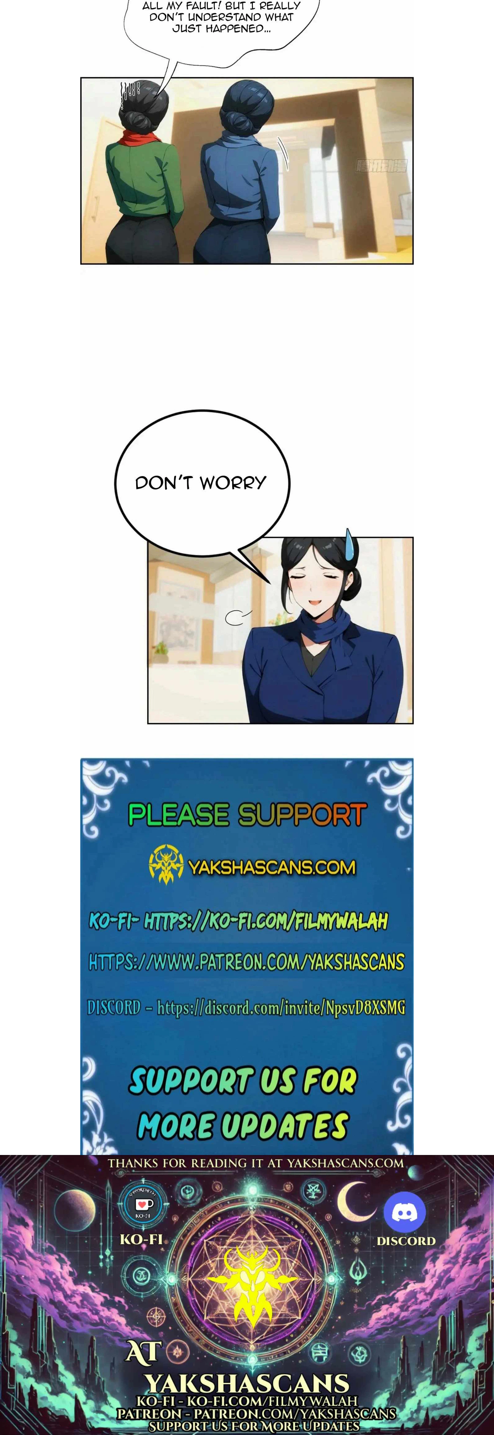 Counterattack System: I Maxed Out the Goddess' Favorability Chapter 3 Page 20