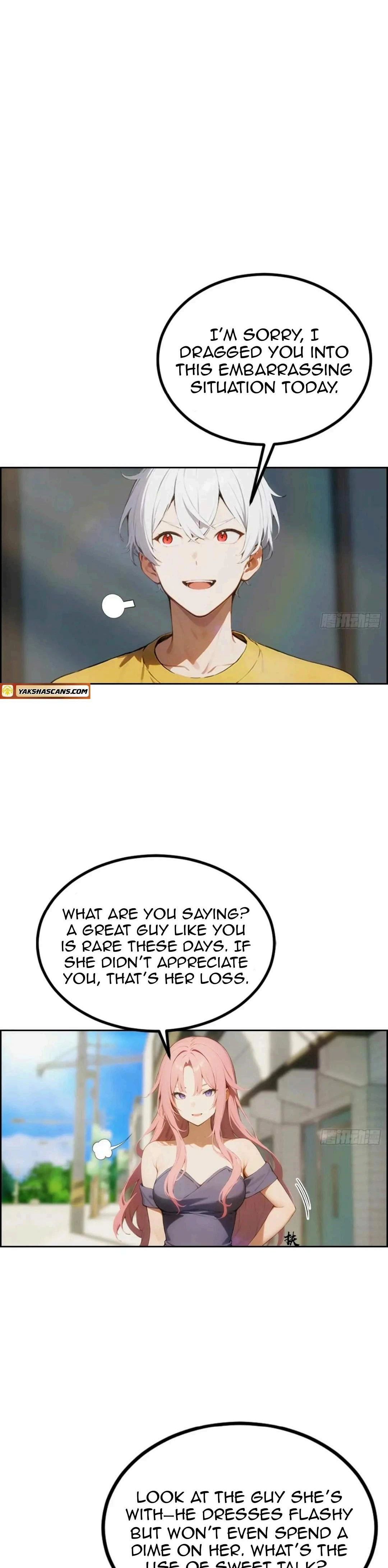 Counterattack System: I Maxed Out the Goddess' Favorability Chapter 4 Page 4
