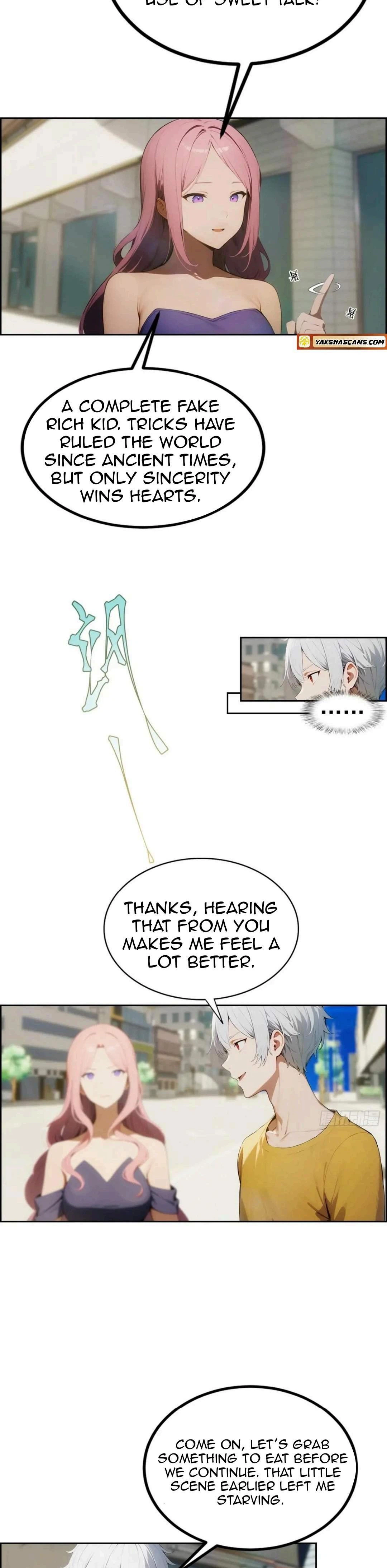 Counterattack System: I Maxed Out the Goddess' Favorability Chapter 4 Page 5