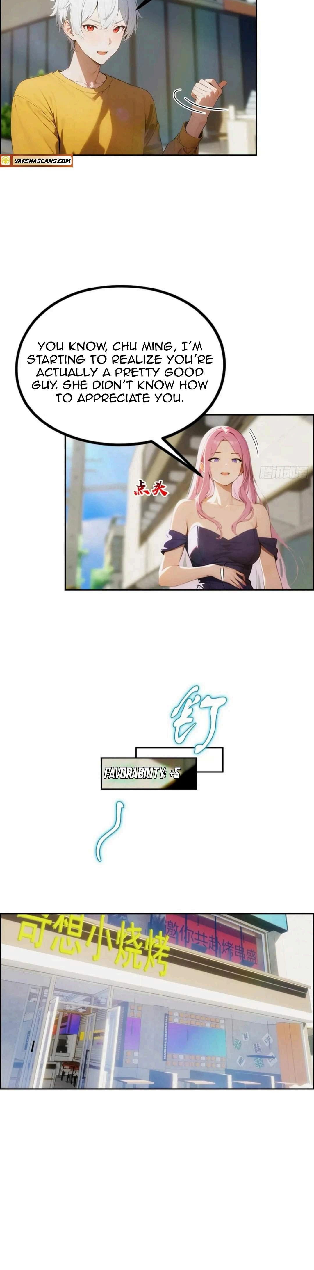 Counterattack System: I Maxed Out the Goddess' Favorability Chapter 4 Page 6