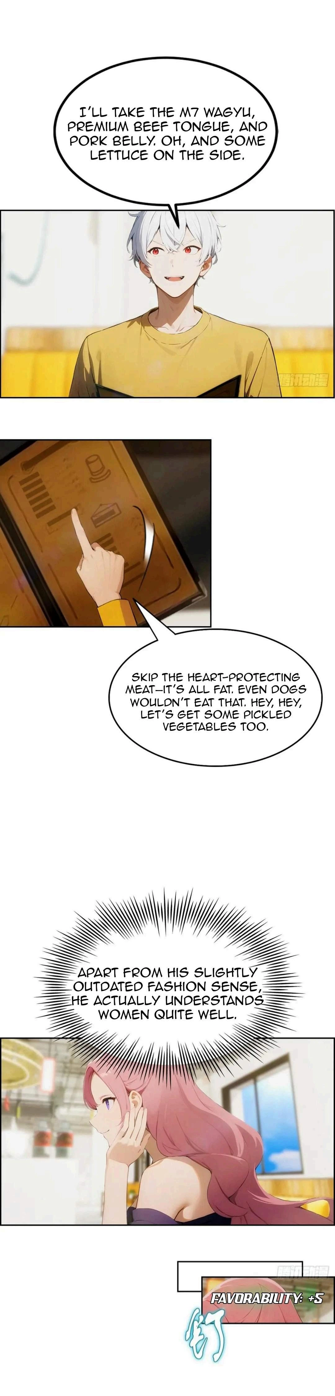 Counterattack System: I Maxed Out the Goddess' Favorability Chapter 4 Page 7