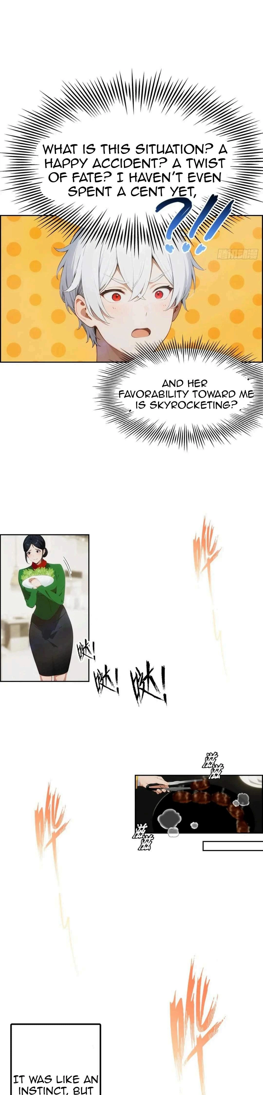 Counterattack System: I Maxed Out the Goddess' Favorability Chapter 4 Page 8