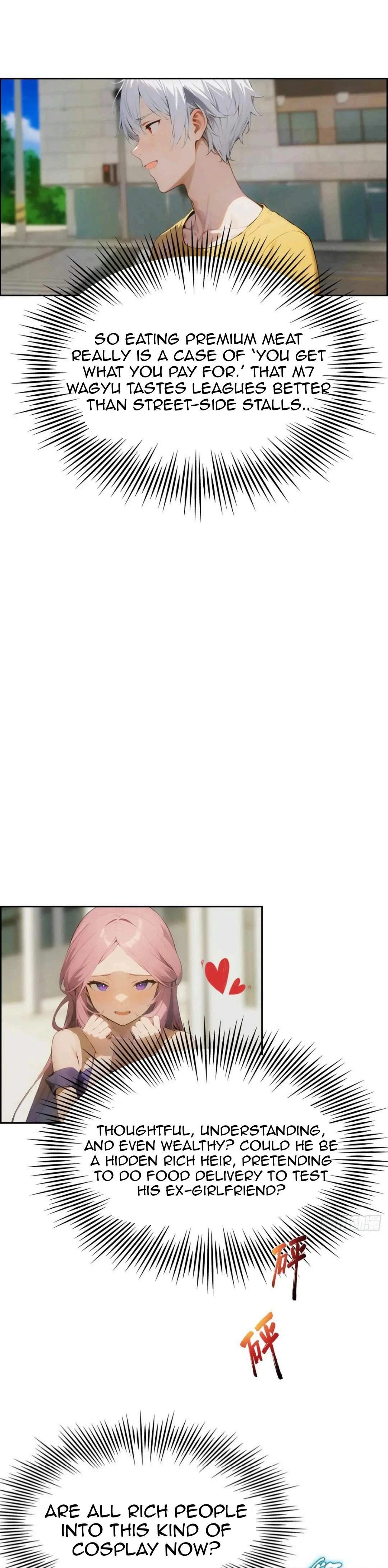 Counterattack System: I Maxed Out the Goddess' Favorability Chapter 4 Page 12
