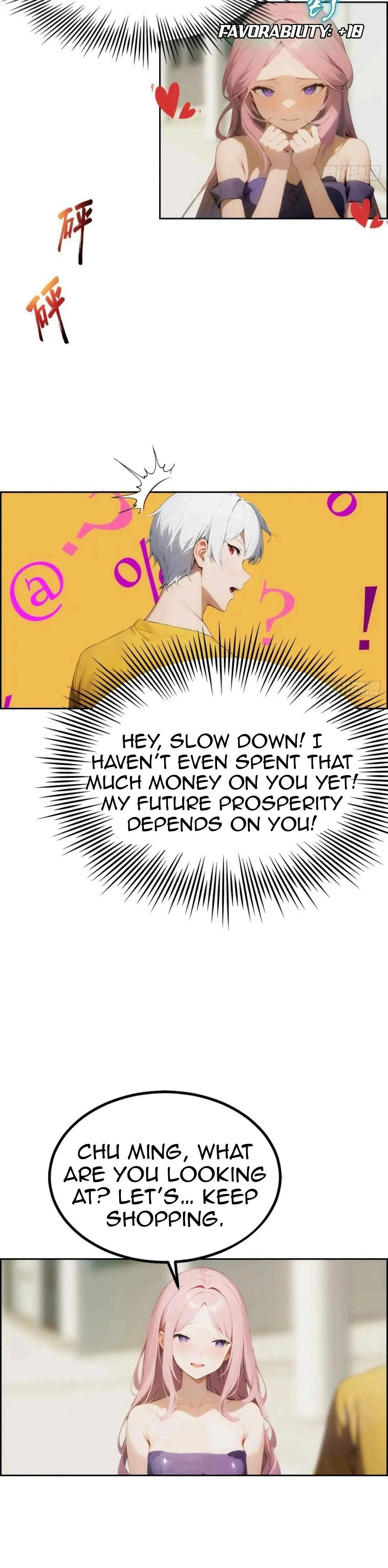 Counterattack System: I Maxed Out the Goddess' Favorability Chapter 4 Page 13