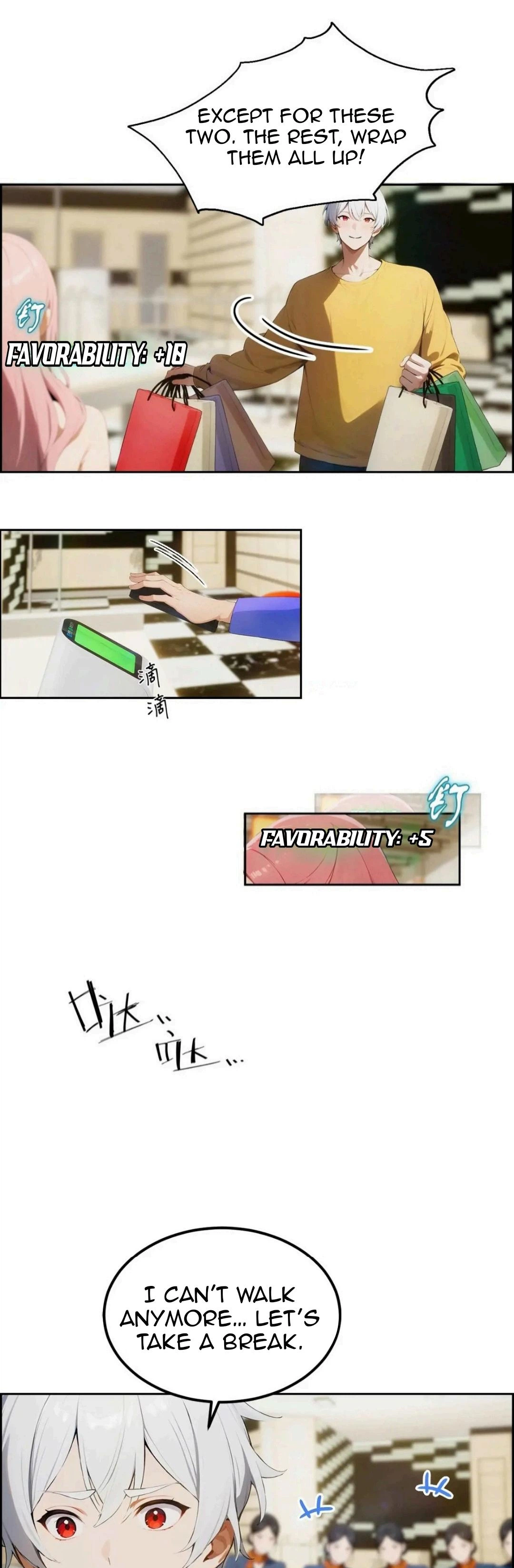 Counterattack System: I Maxed Out the Goddess' Favorability Chapter 4 Page 17
