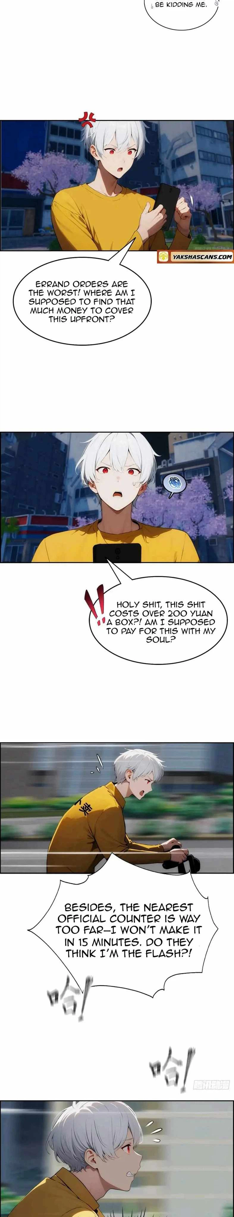 Counterattack System: I Maxed Out the Goddess' Favorability Chapter 2 Page 2