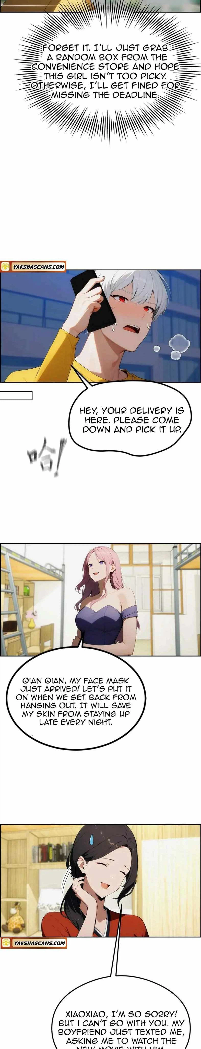 Counterattack System: I Maxed Out the Goddess' Favorability Chapter 2 Page 3