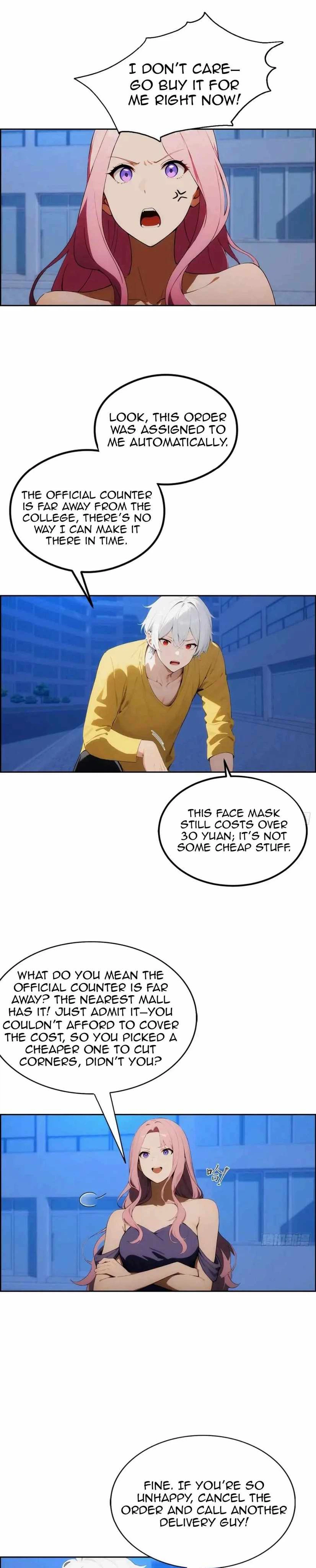 Counterattack System: I Maxed Out the Goddess' Favorability Chapter 2 Page 6