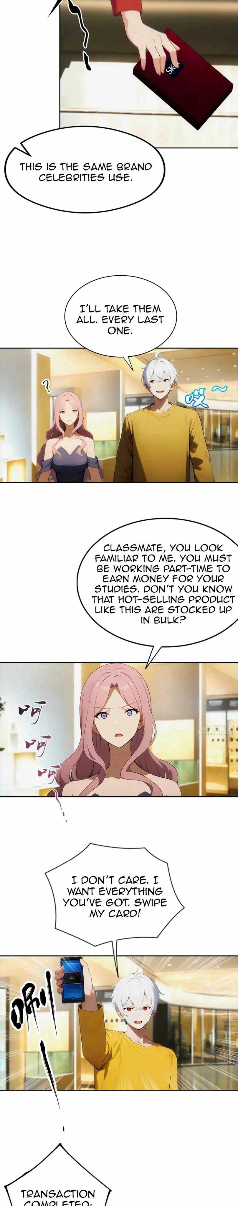 Counterattack System: I Maxed Out the Goddess' Favorability Chapter 2 Page 11