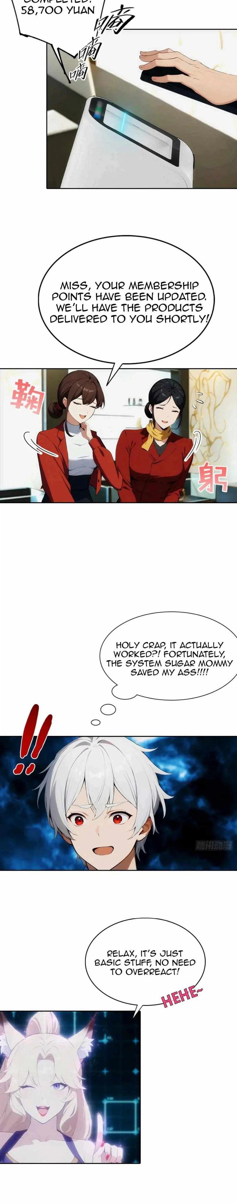 Counterattack System: I Maxed Out the Goddess' Favorability Chapter 2 Page 12
