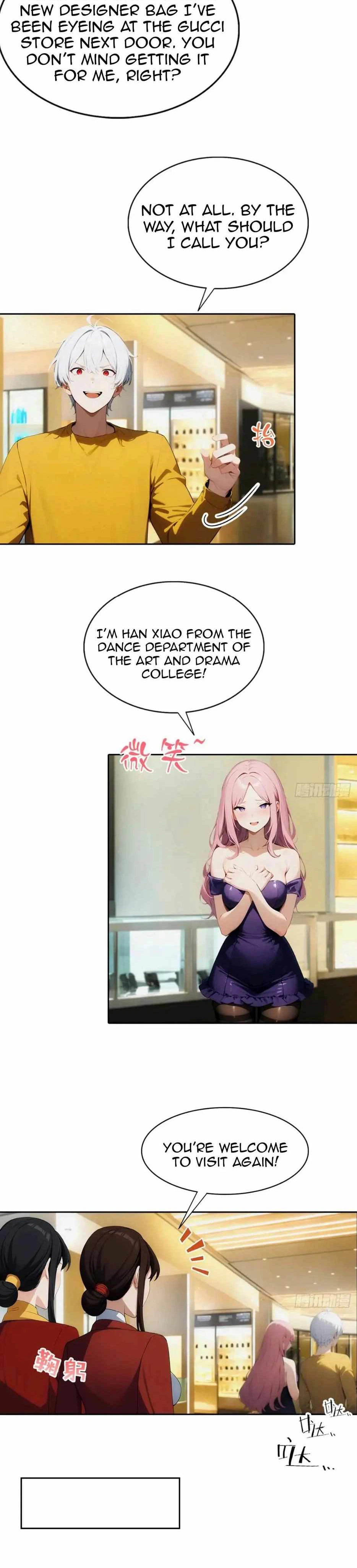 Counterattack System: I Maxed Out the Goddess' Favorability Chapter 2 Page 15