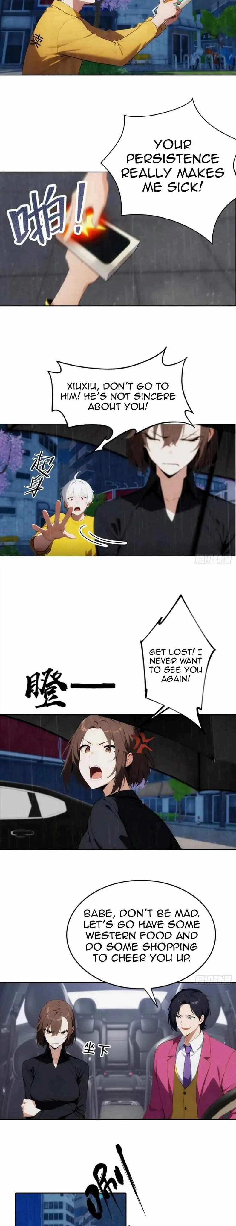 Counterattack System: I Maxed Out the Goddess' Favorability Chapter 1 Page 8