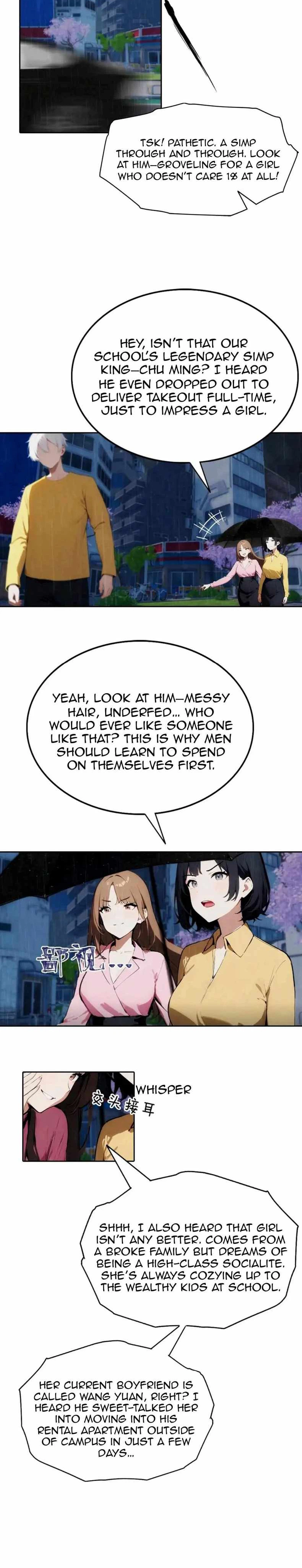 Counterattack System: I Maxed Out the Goddess' Favorability Chapter 1 Page 9