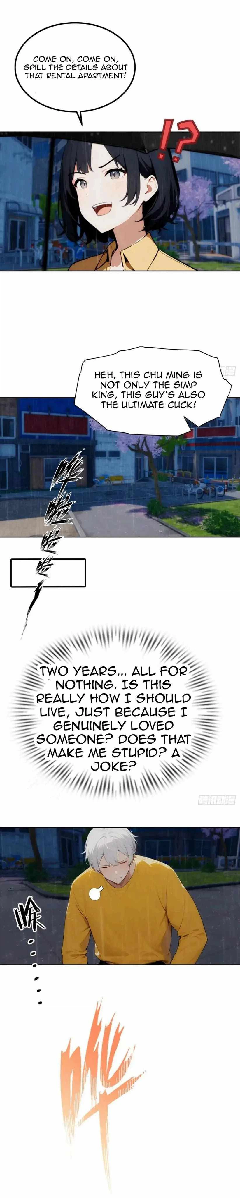 Counterattack System: I Maxed Out the Goddess' Favorability Chapter 1 Page 10