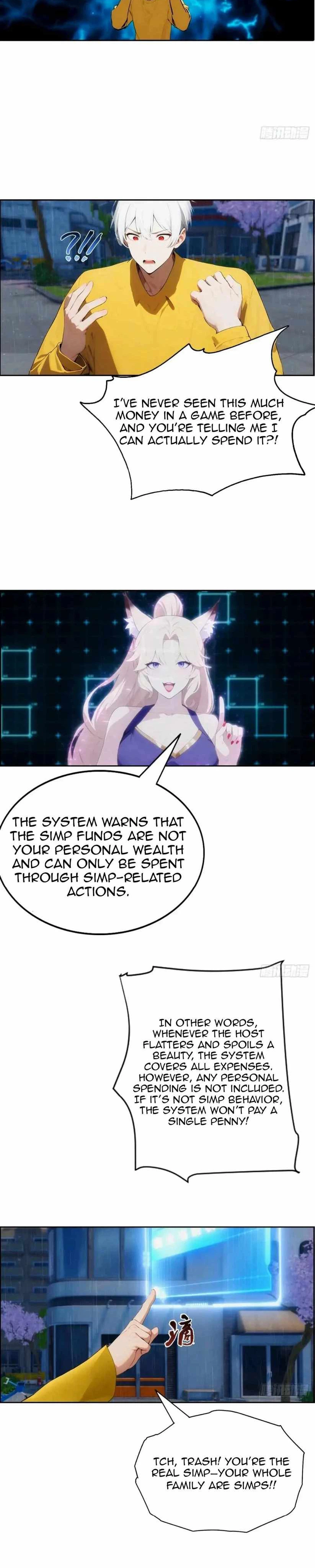 Counterattack System: I Maxed Out the Goddess' Favorability Chapter 1 Page 13